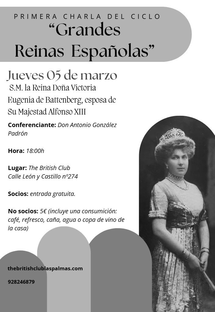 GRANDES REINAS ESPAÑOLAS, 05-03-2026