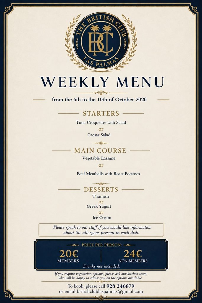 TBC Menu Oct 5